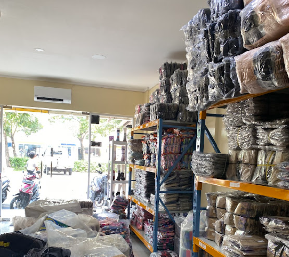 Inside Warehouse