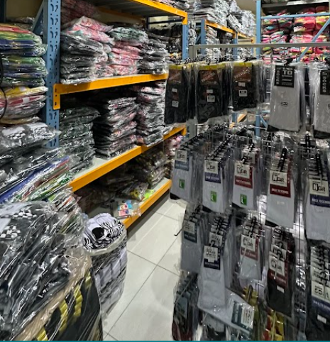 Display Kaos Kaki SDM Pusat Kaos Kaki