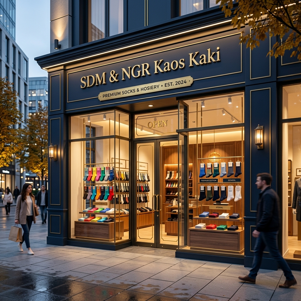 SDM Pusat Kaos Kaki Storefront