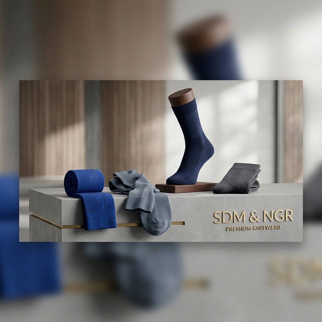 SDM Pusat Kaos Kaki Premium Socks Background