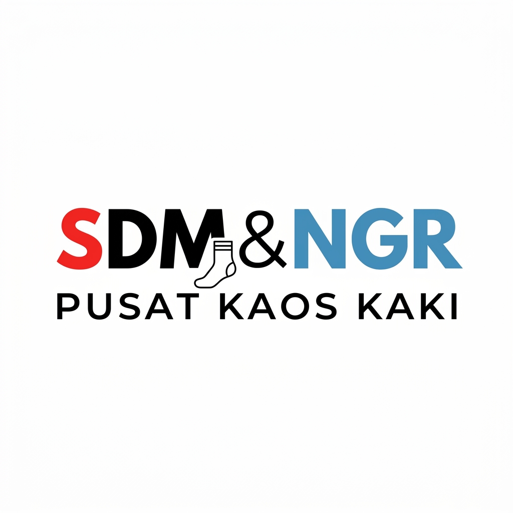 SDM Pusat Kaos Kaki Logo