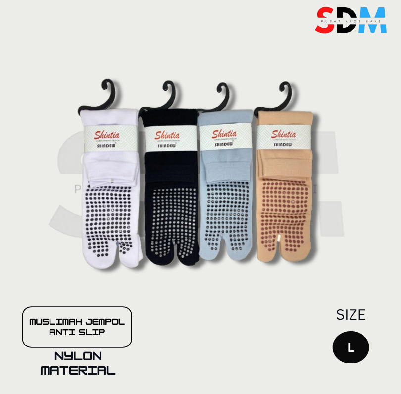 Kaos Kaki Jempol Anti Slip (Jempol Muslimah)